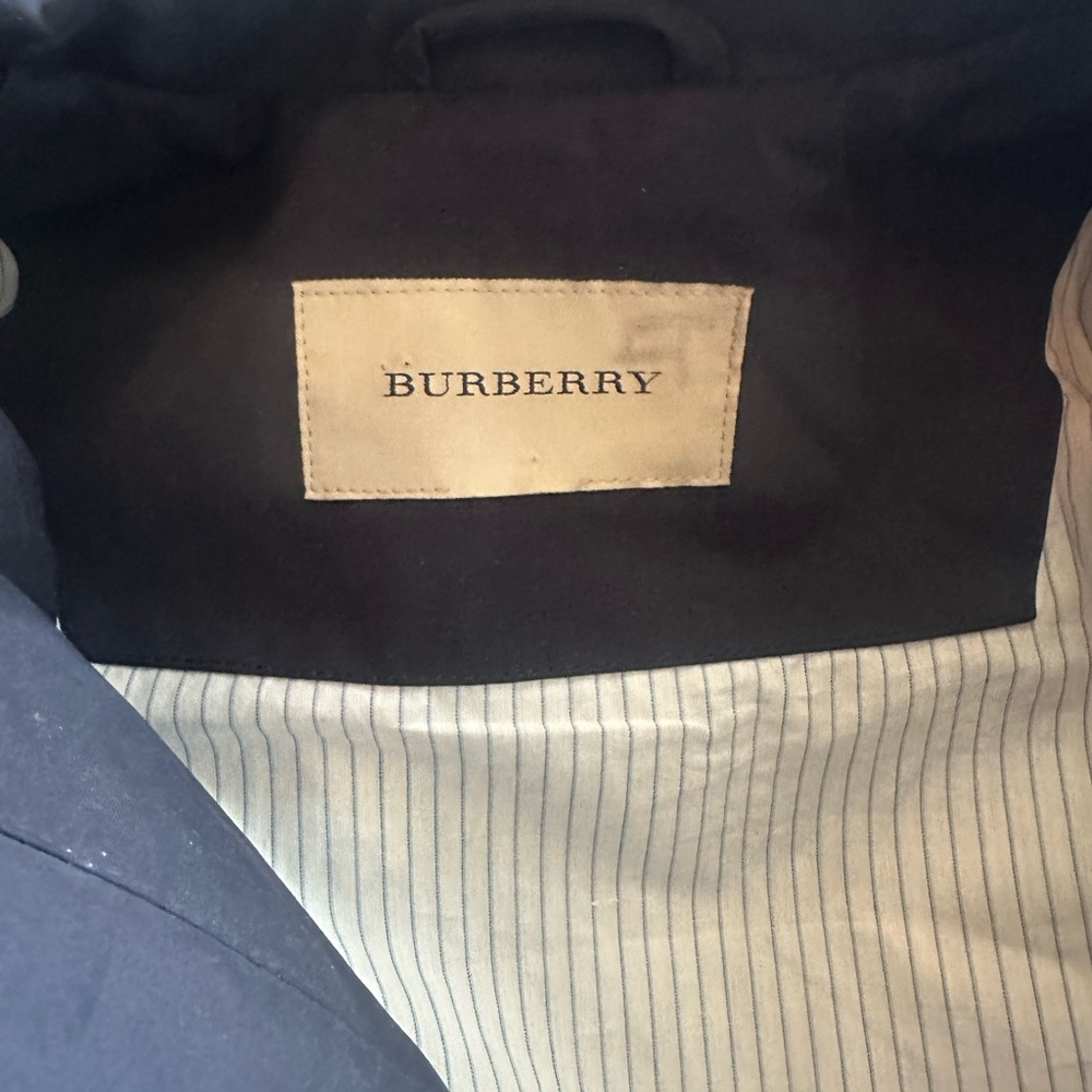 Burberry Black and Beige Tote Bag